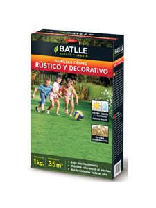 CESPED RUSTICO Y DECORATIVO 1 Kg.